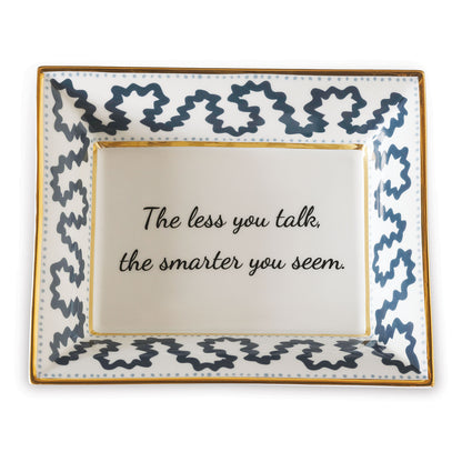 Talk Plate (set of 2)