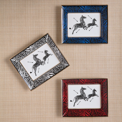 Zebra Plates (set of 3)