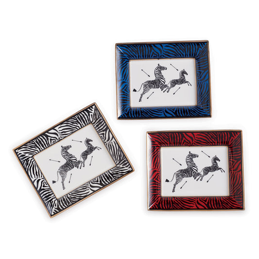 Zebra Plates (set of 3)