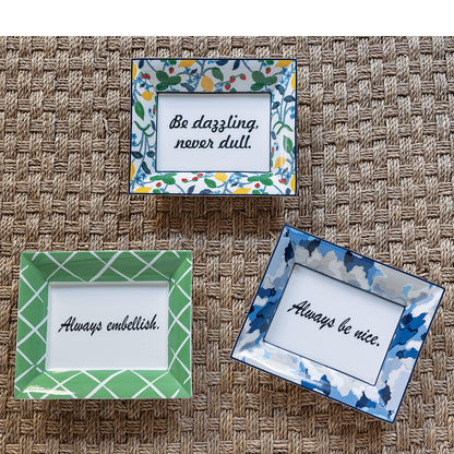 Dazzling And Nice Plate---set/3