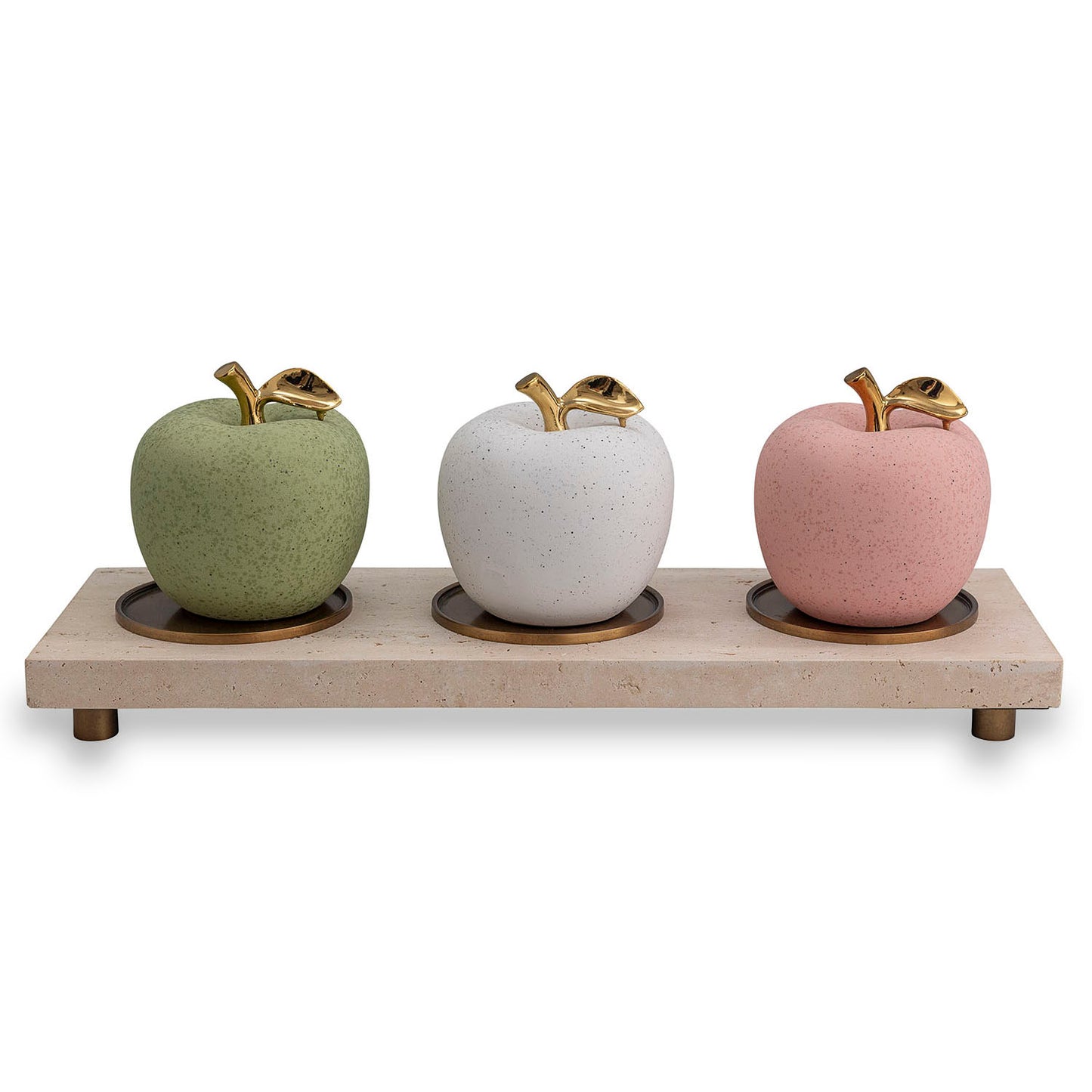 Macaroons Apples Set/3