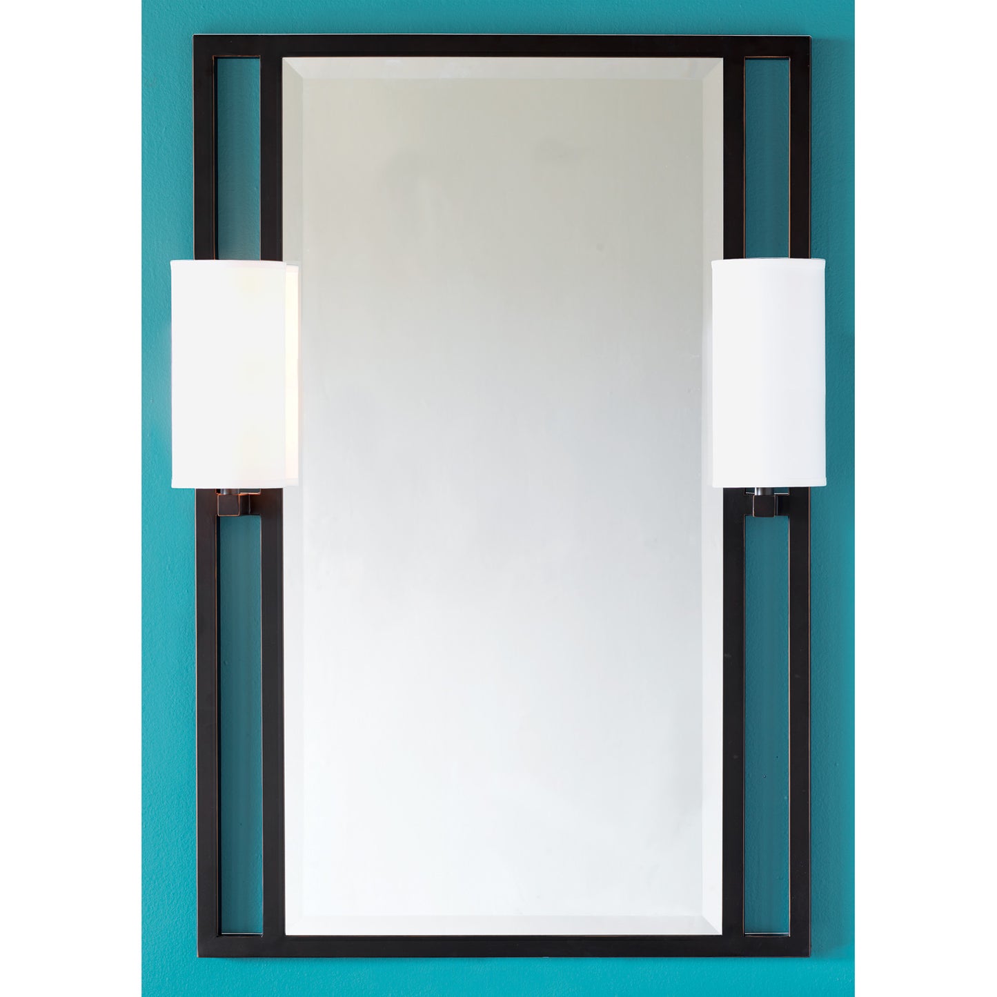 Douglas Mirror W/sconces