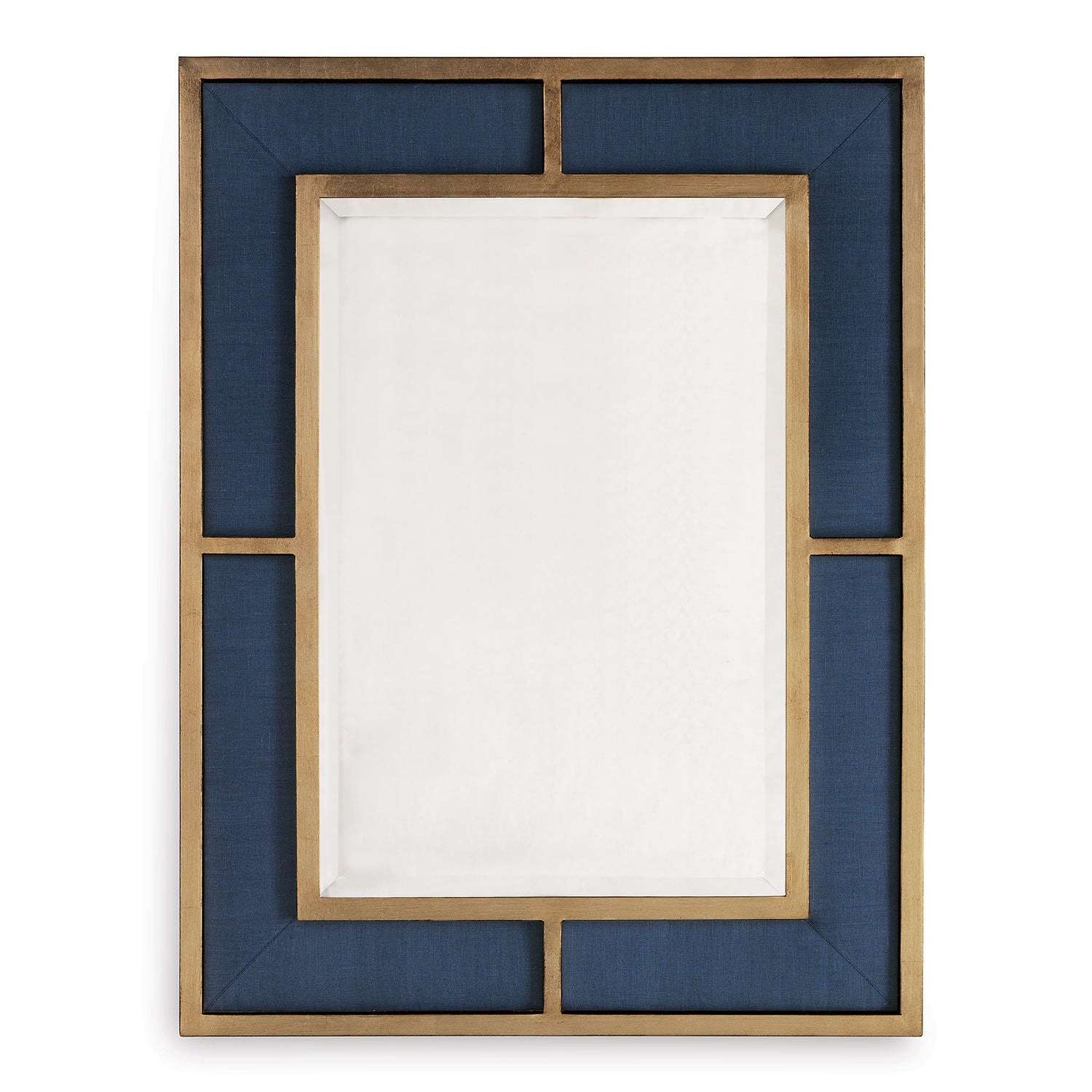 Bedford Gold Mirror / Breeze Blue