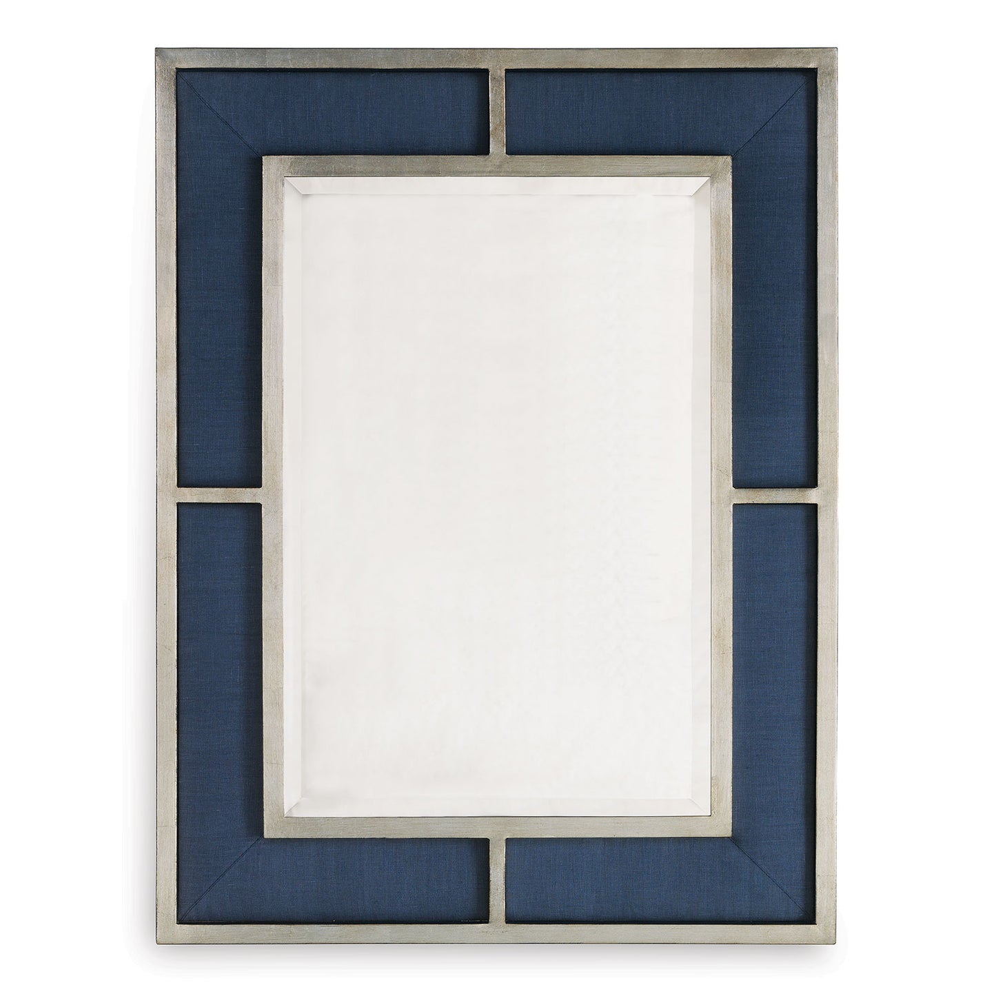Bedford Silver Mirror / Breeze Blue