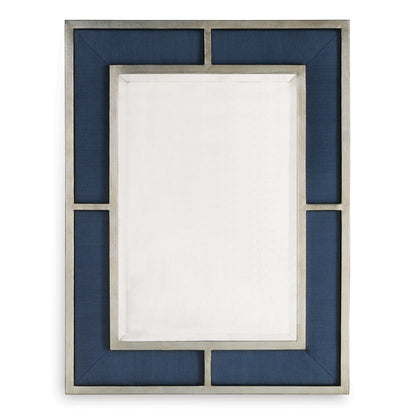 Bedford Silver Mirror / Breeze Blue