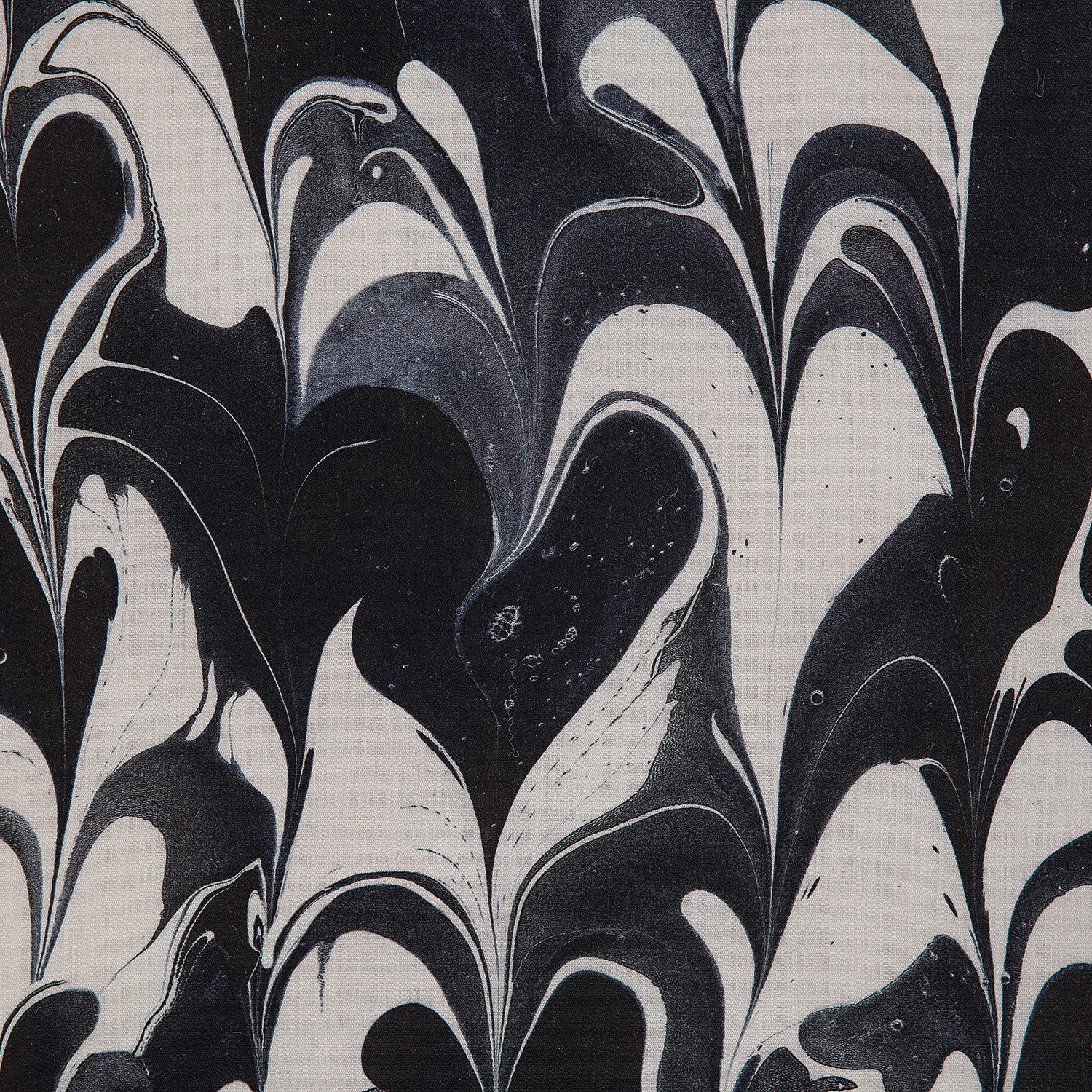 Bedford Gold Mirror / Black Orchid Fabric