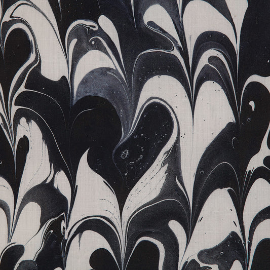 Bedford Gold Mirror / Black Orchid Fabric