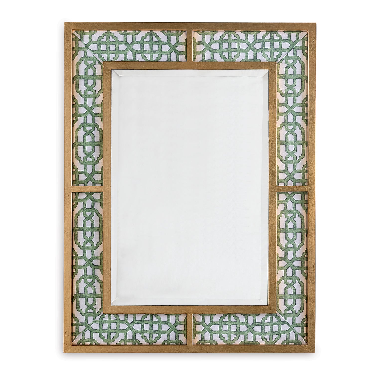 Bedford Mirror Gold "Levens Trellis"