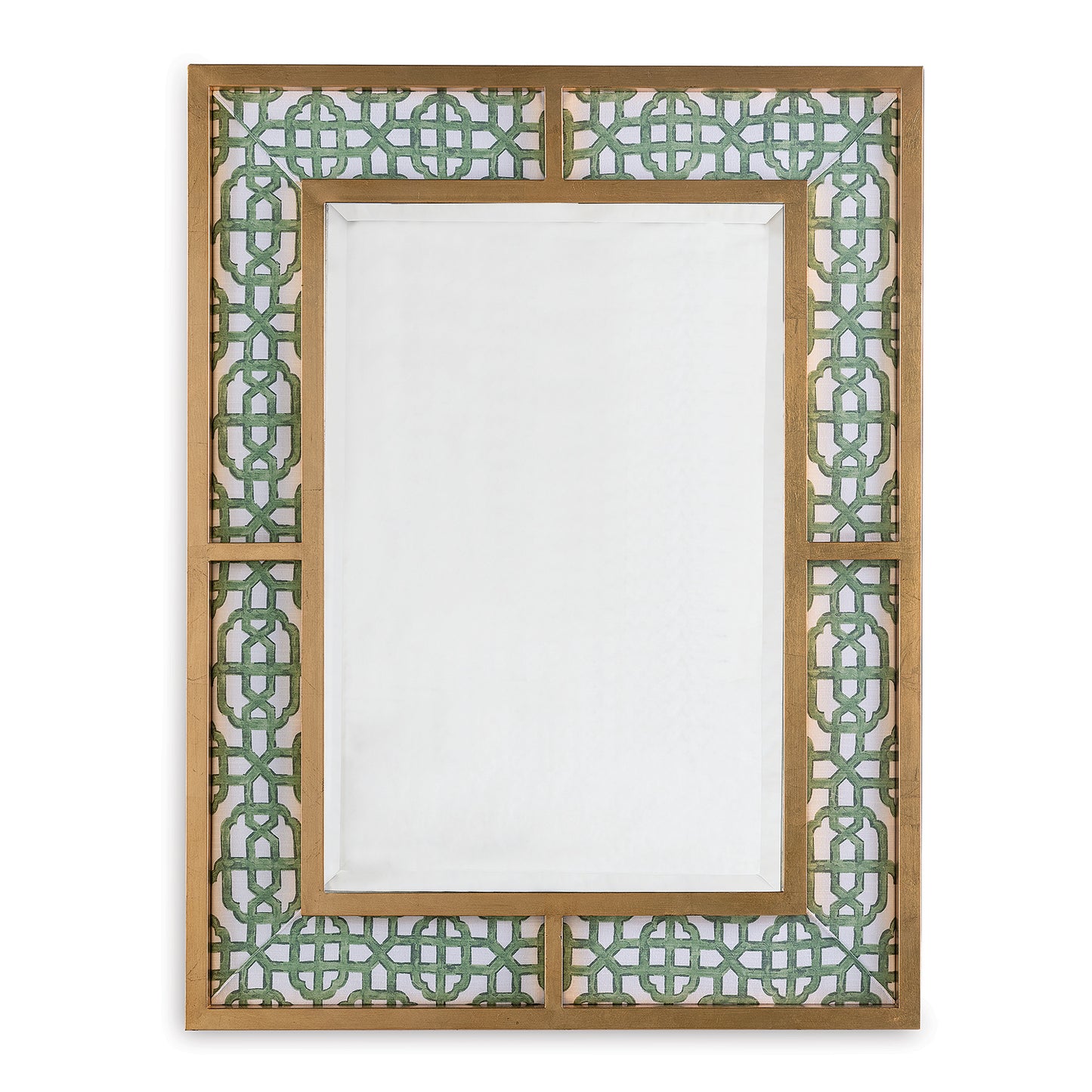 Bedford Mirror Gold "Levens Trellis"