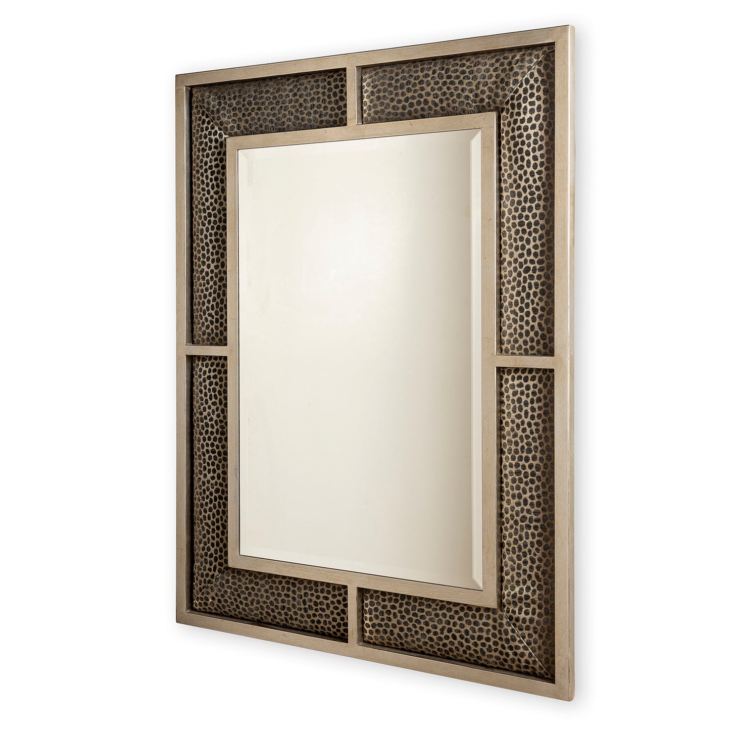Bedford Silver Wayland Mirror