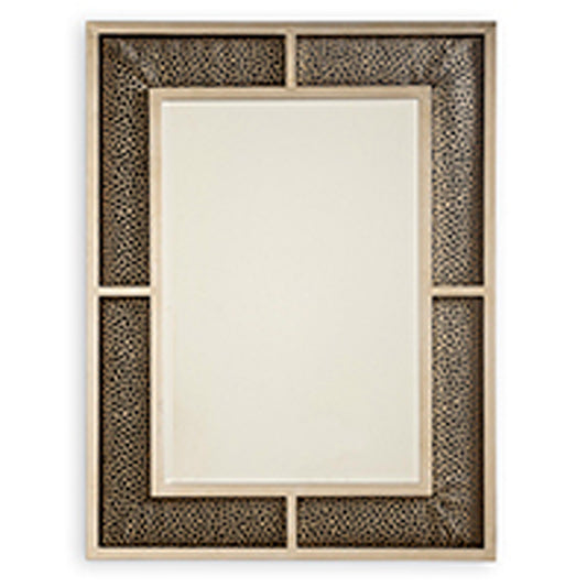 Bedford Silver Wayland Mirror