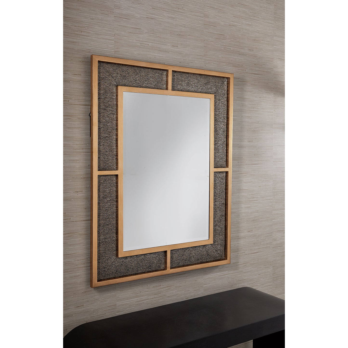 Bedford Gold Wayland Mirror