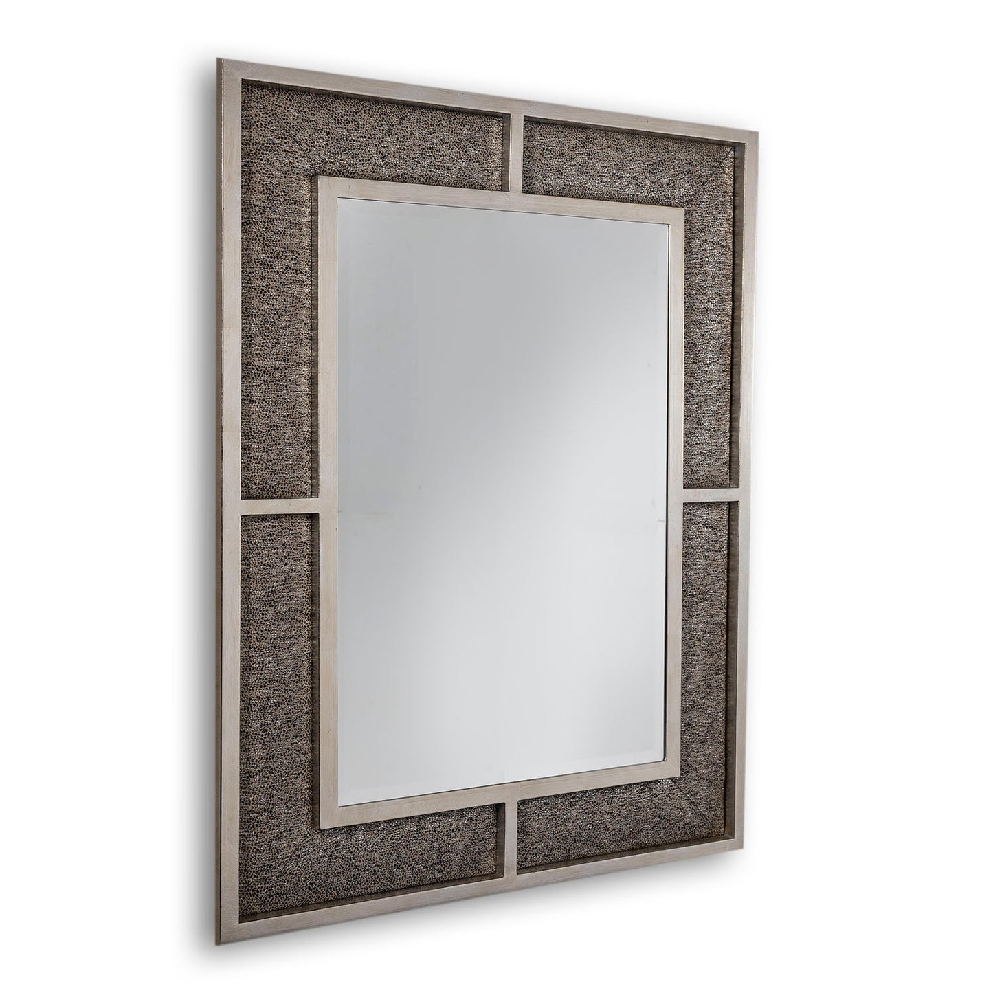 Bedford Silver Roxanne Mirror