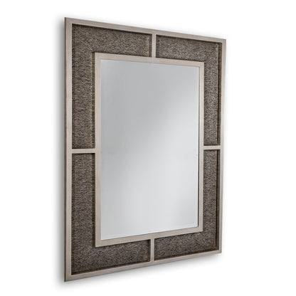 Bedford Silver Roxanne Mirror