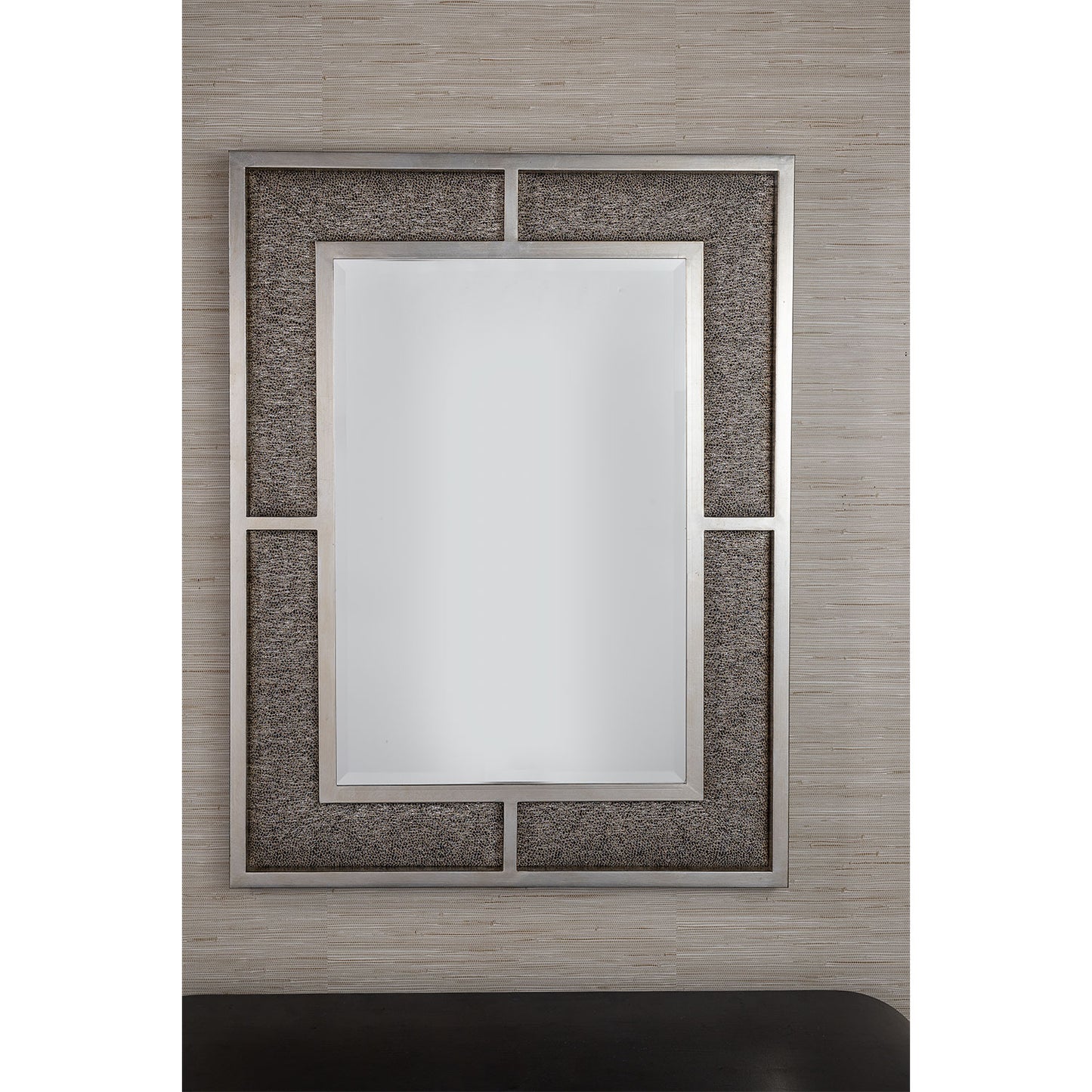 Bedford Silver Roxanne Mirror