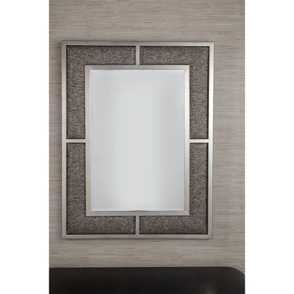 Bedford Silver Roxanne Mirror