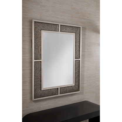 Bedford Silver Roxanne Mirror