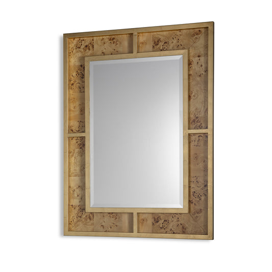 Bedford Gold Monarch Burl Mirror