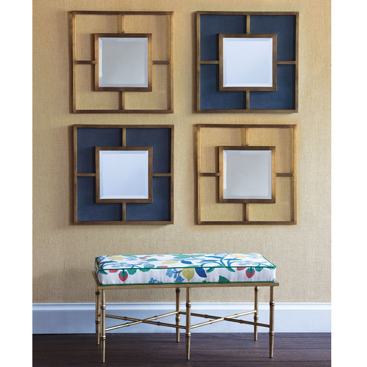 Cairo Brass Open Mirror