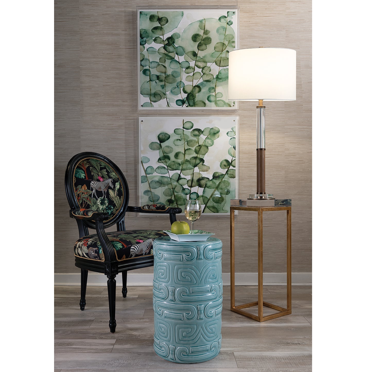 Dynasty Celadon Stool