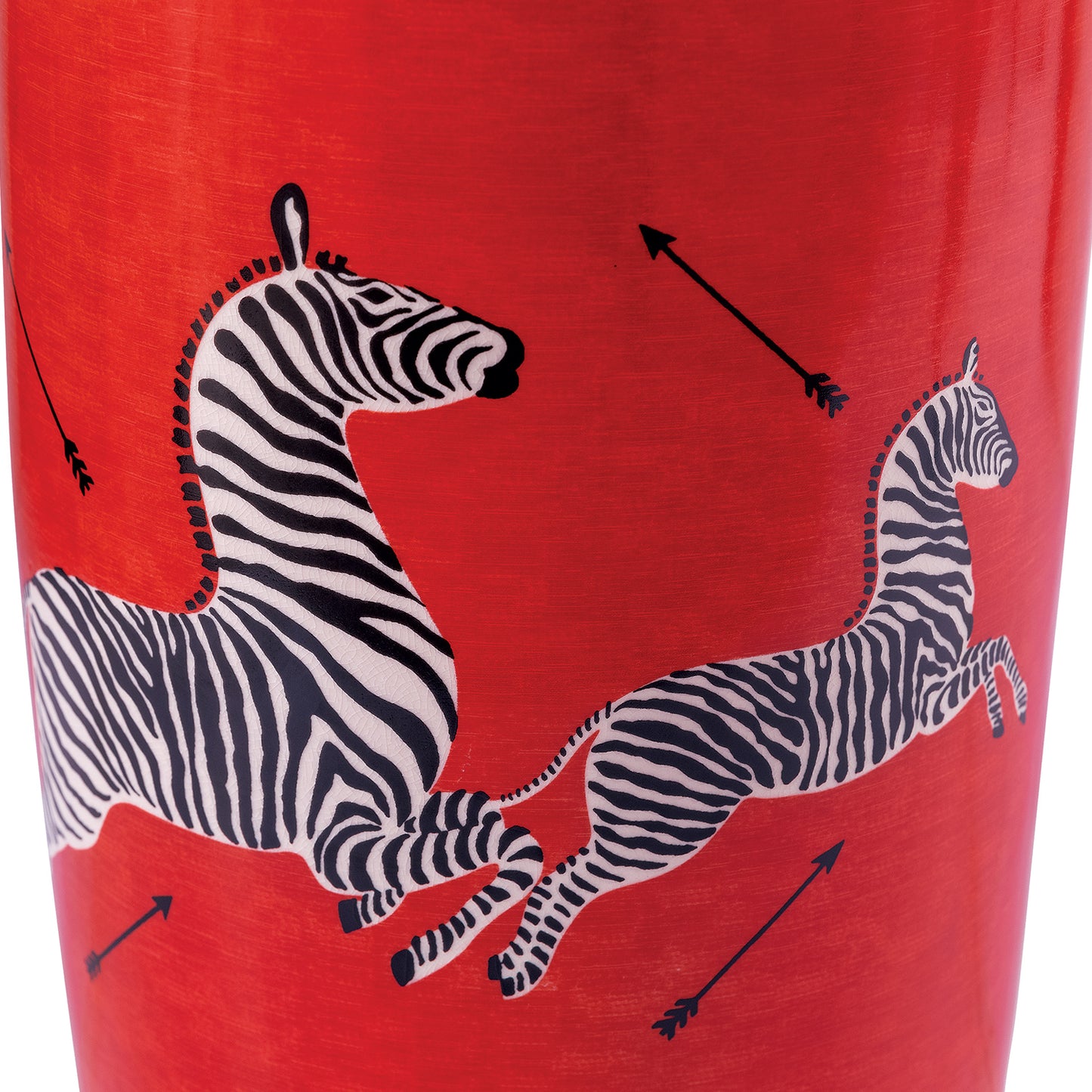 Zebra Red Stool