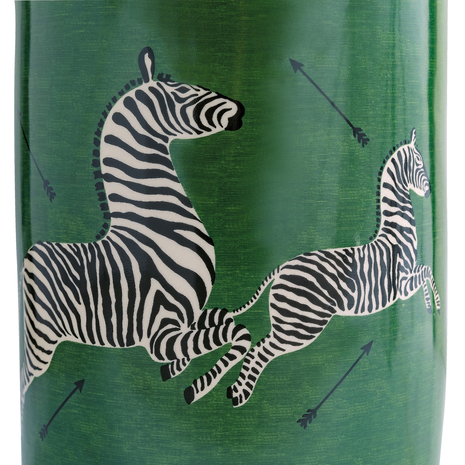 Zebra Green Stool – Port 68