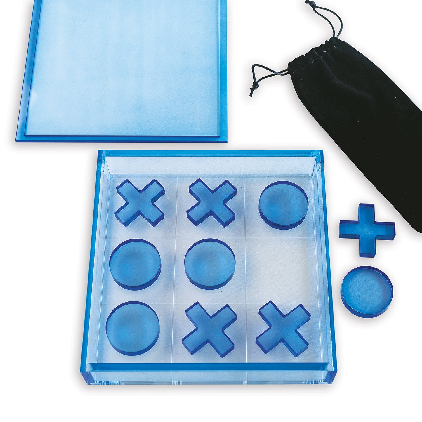 Tictactoe Blue Set