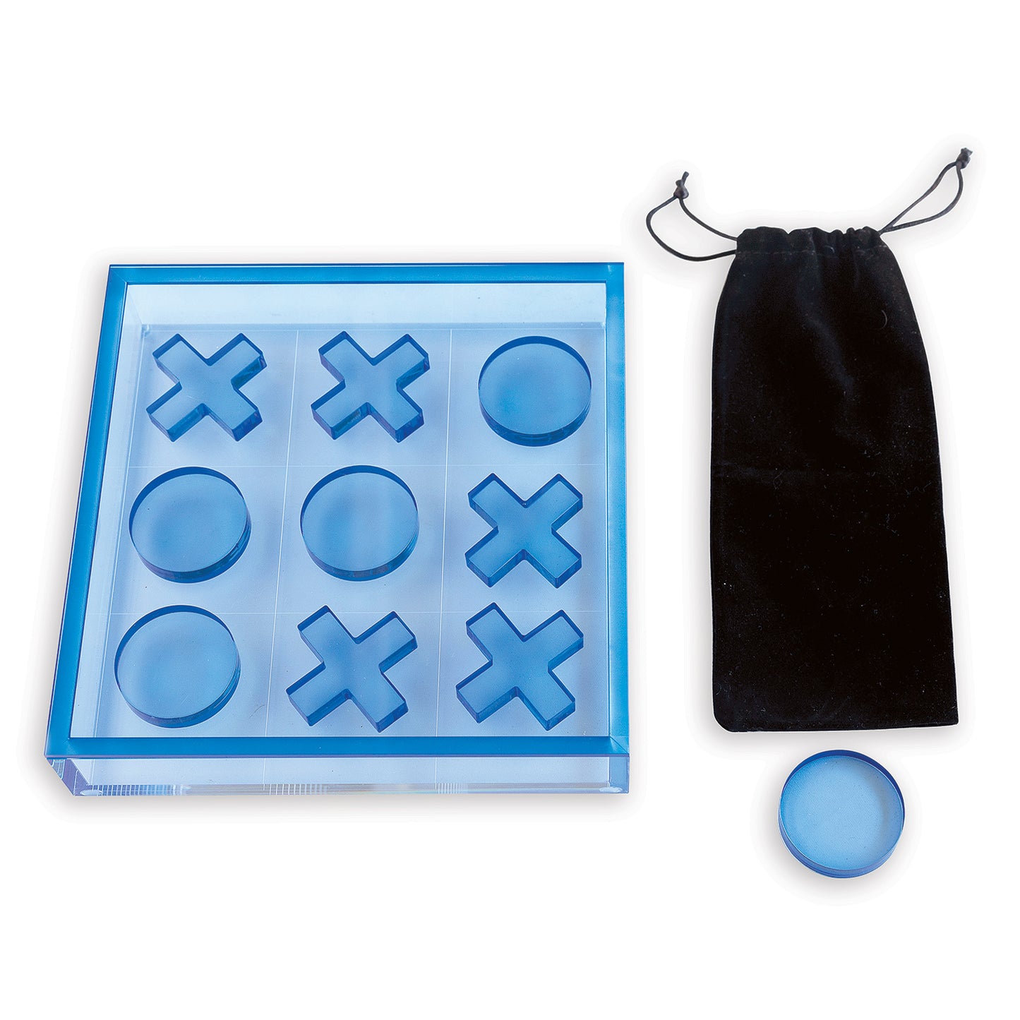 Tictactoe Blue Set