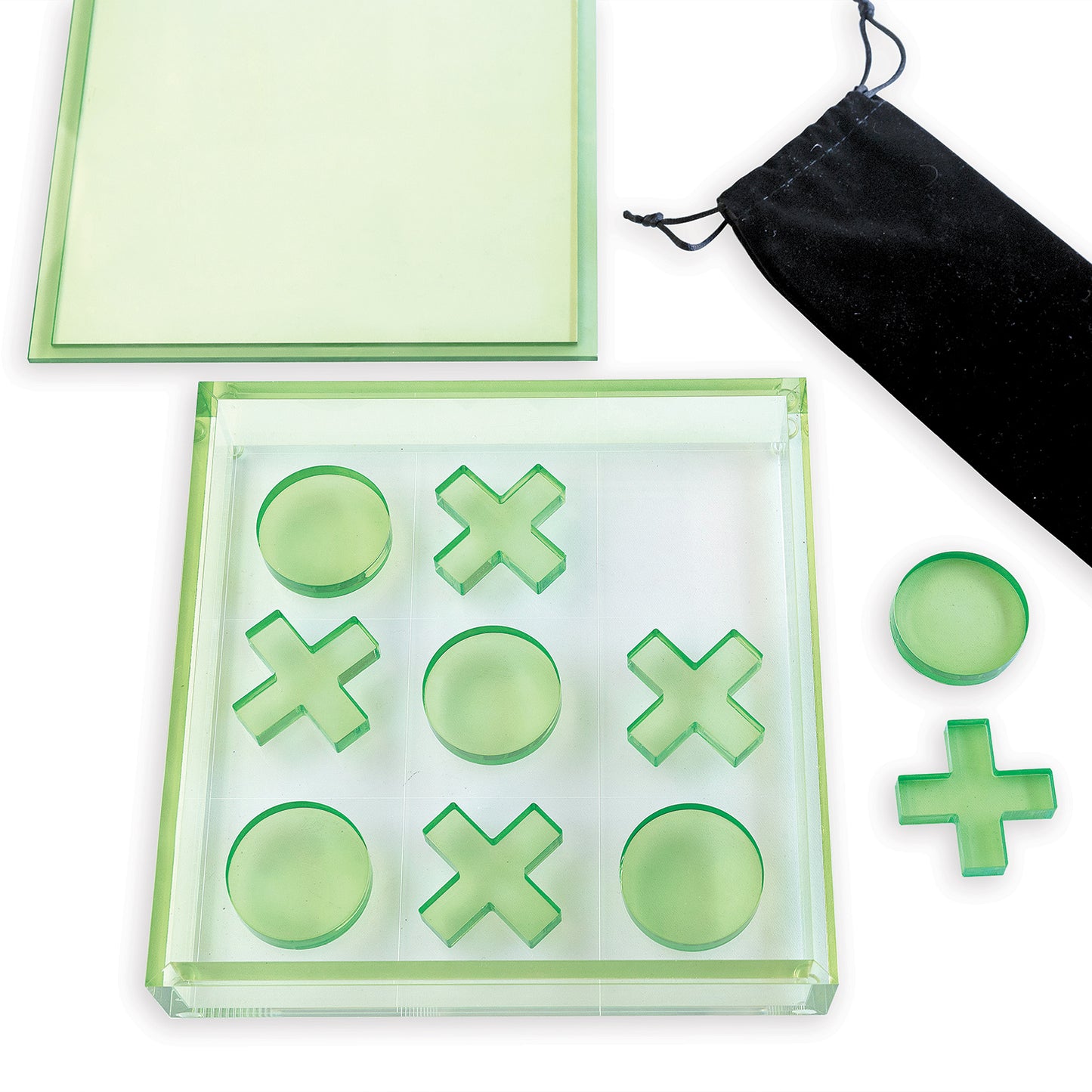Tictactoe Green Set