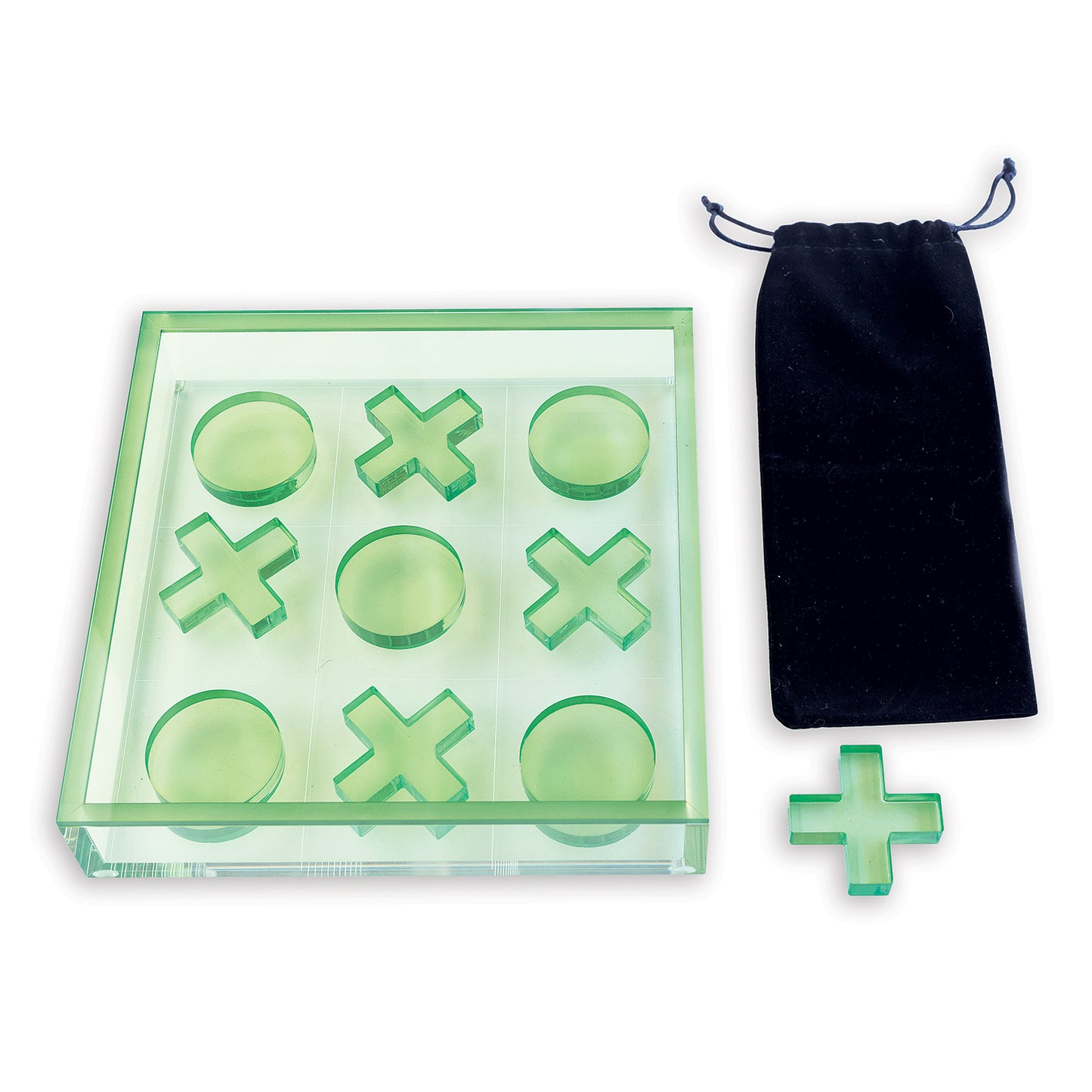 Tictactoe Green Set
