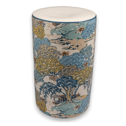 Sea Of Trees Garden Stool