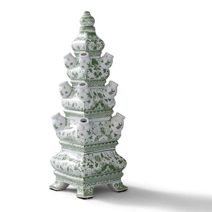 Green Willow Tulipiere