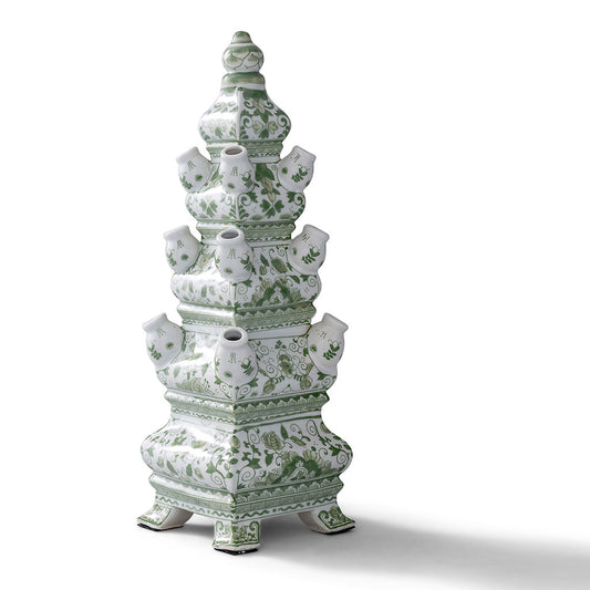 Green Willow Tulipiere