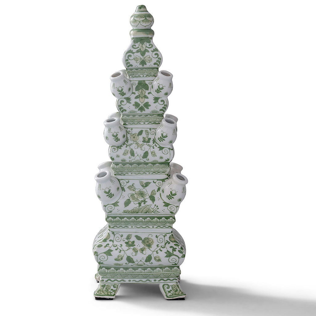 Green Willow Tulipiere