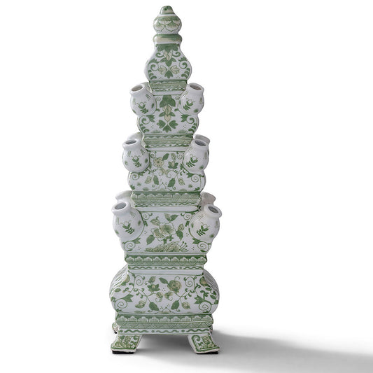 Green Willow Tulipiere