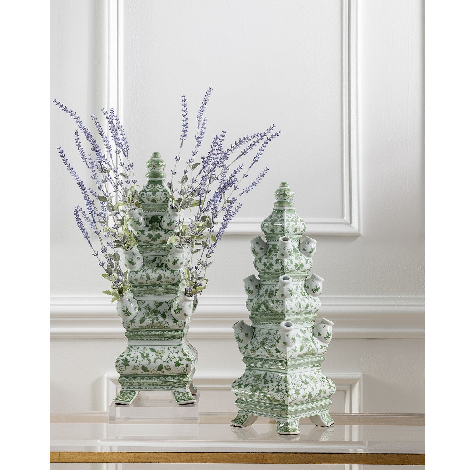 Port 68 Green Willow Tulipiere - Thumbnail 3