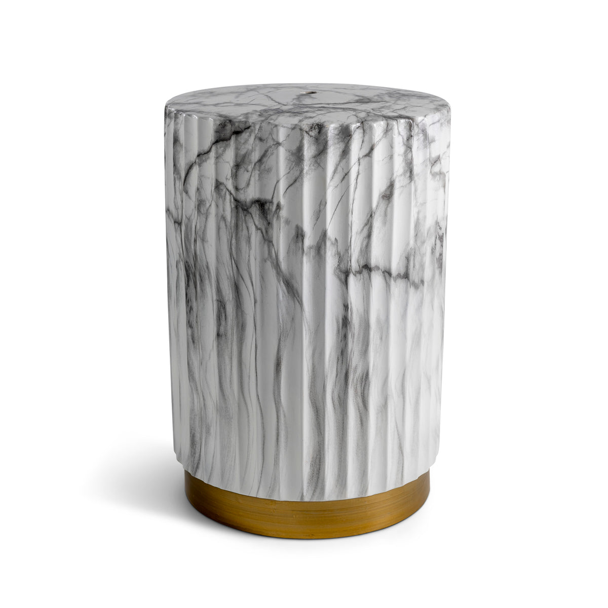 Atelier  White Stool