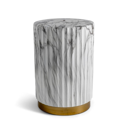 Atelier  White Stool
