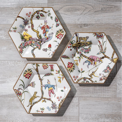 Chinoise Exotique Plates Set/3