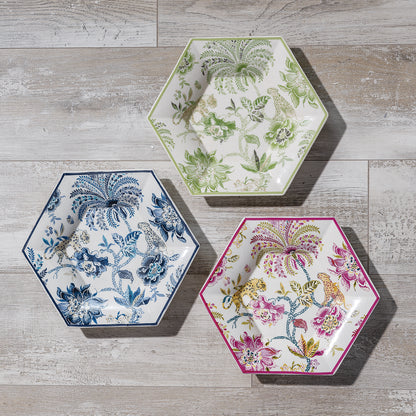 Braganza Hex Plates Set/3