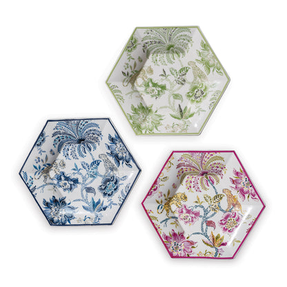 Braganza Hex Plates Set/3
