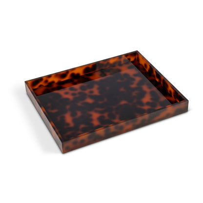Tortoise Vanity Tray