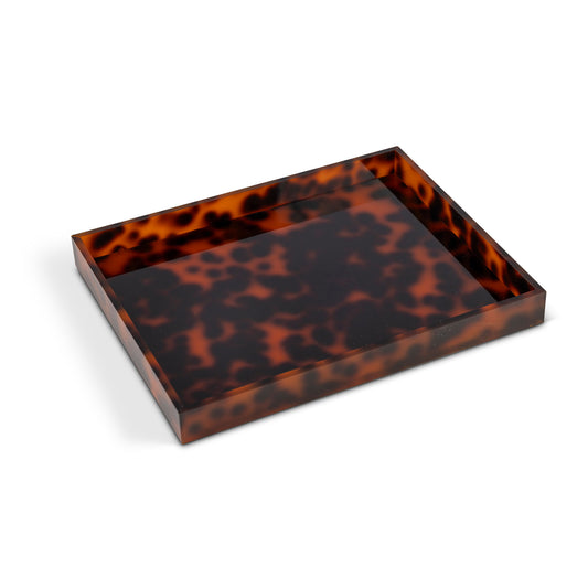 Tortoise Vanity Tray