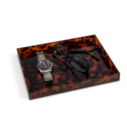 Tortoise Vanity Tray