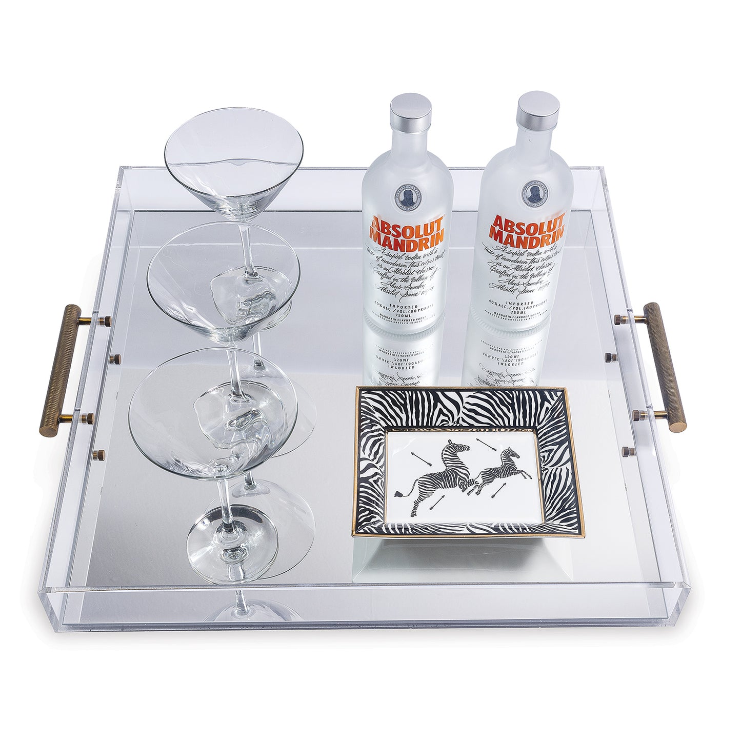 Katherine Clear Tray