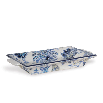 Braganza Blue Tray