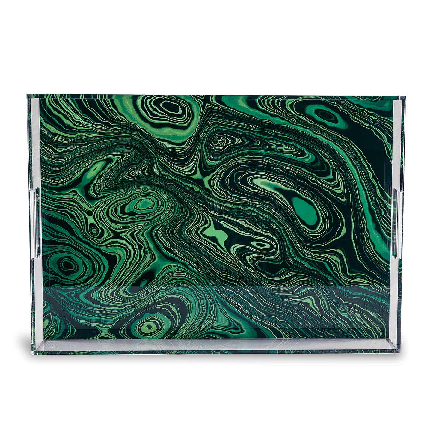 Malachite Green Tray