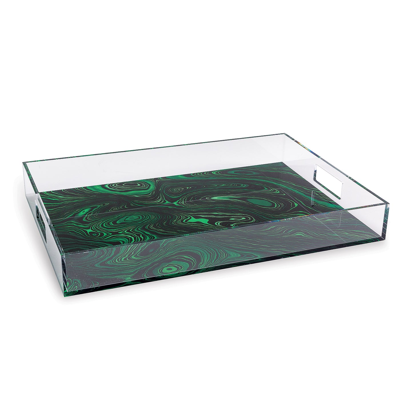 Malachite Green Tray