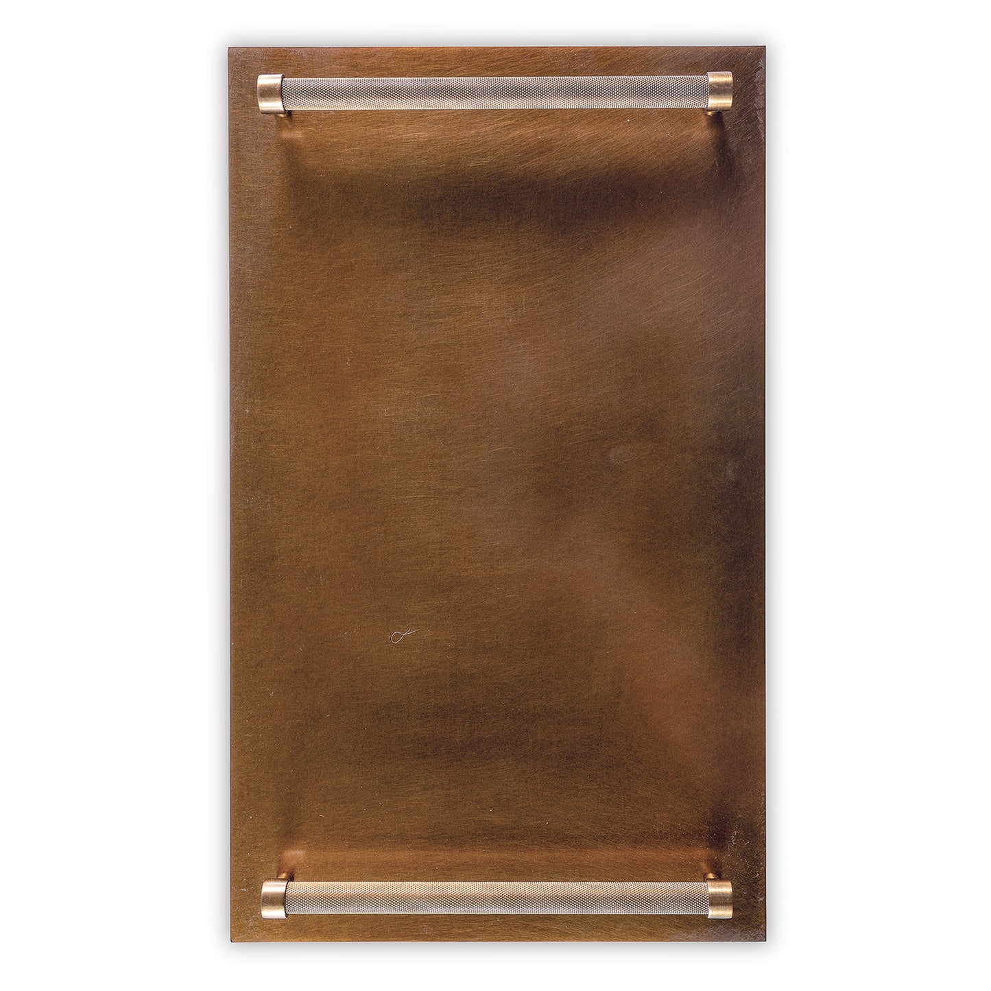 Parliament Aged Brass Tray