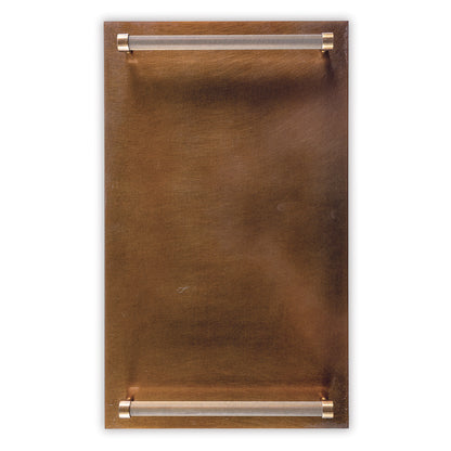 Parliament Aged Brass Tray